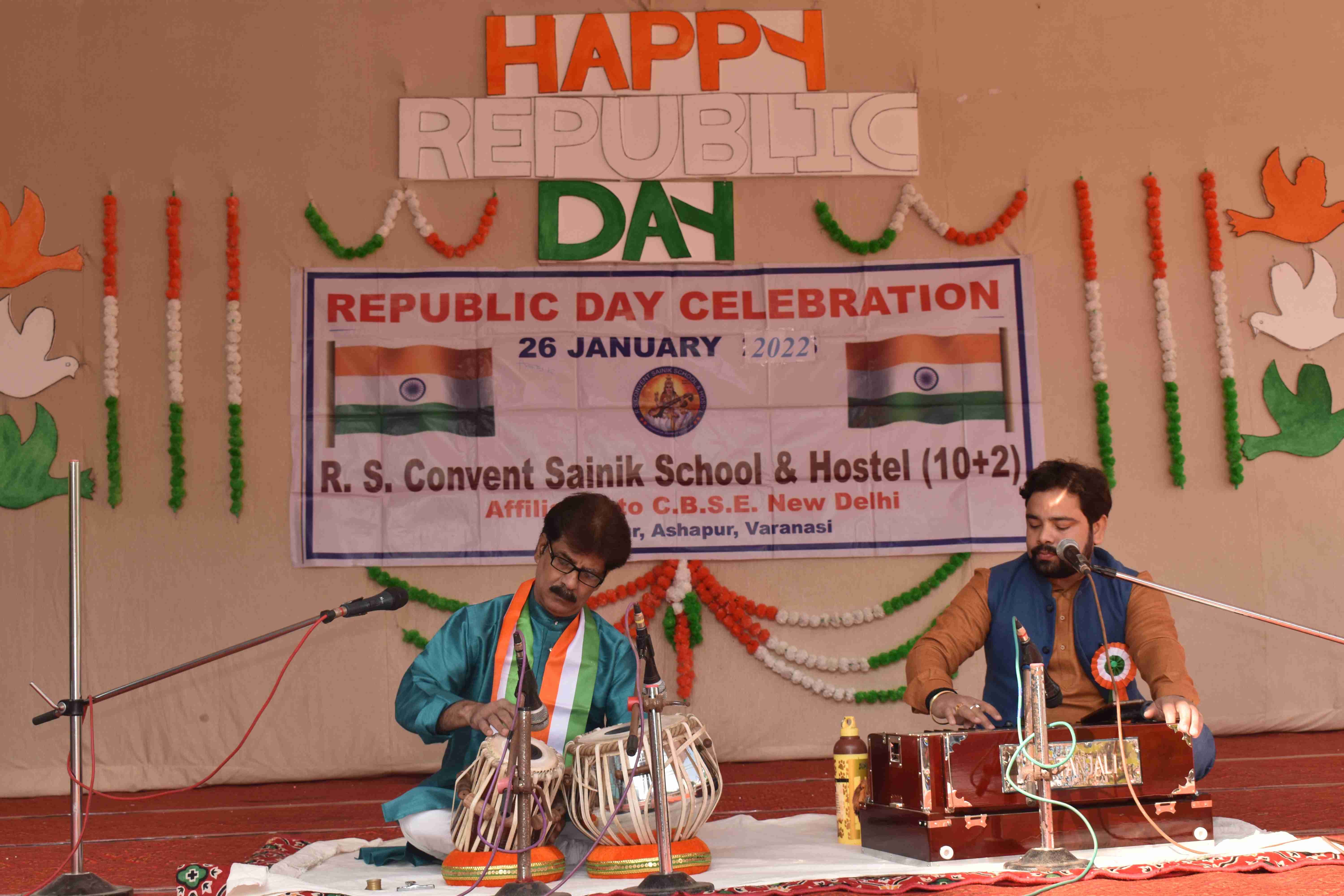 R.S Convent School Main Building